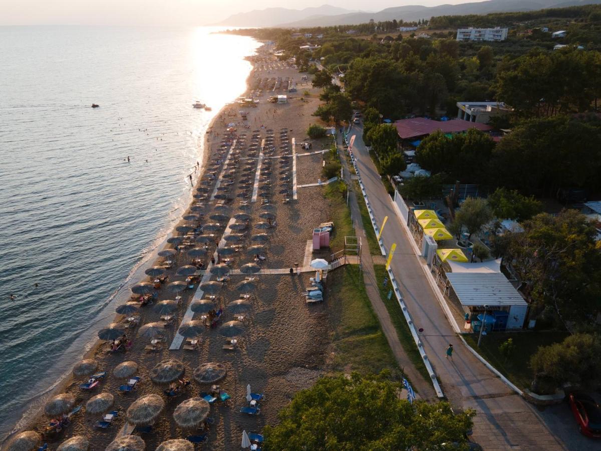 Klio Hotel Александроуполис Экстерьер фото
